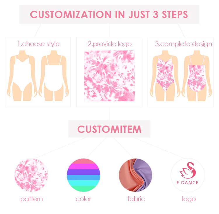 B8097 Wholesale Custom Flying Sleeve Cotton Leotards Yarn Skirt Ballet Dresses For Girls