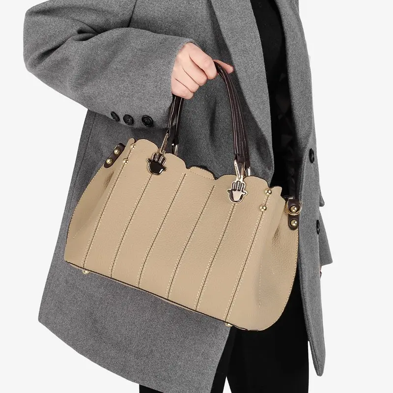 2022 New Fashion handbag sets 4 pieces lady hand bags high capacity crossbody bags 4 in one bag set ladies handbag set handbag