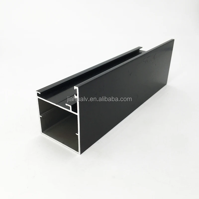 JIA HUA Extrusion Modern Aluminum Window Frame Profile