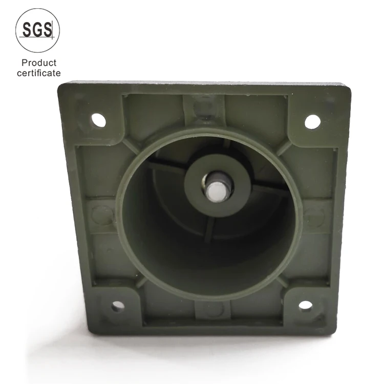 affordable Home Furniture cylindrical Modern Plastic ABS Furniture legs for sofa