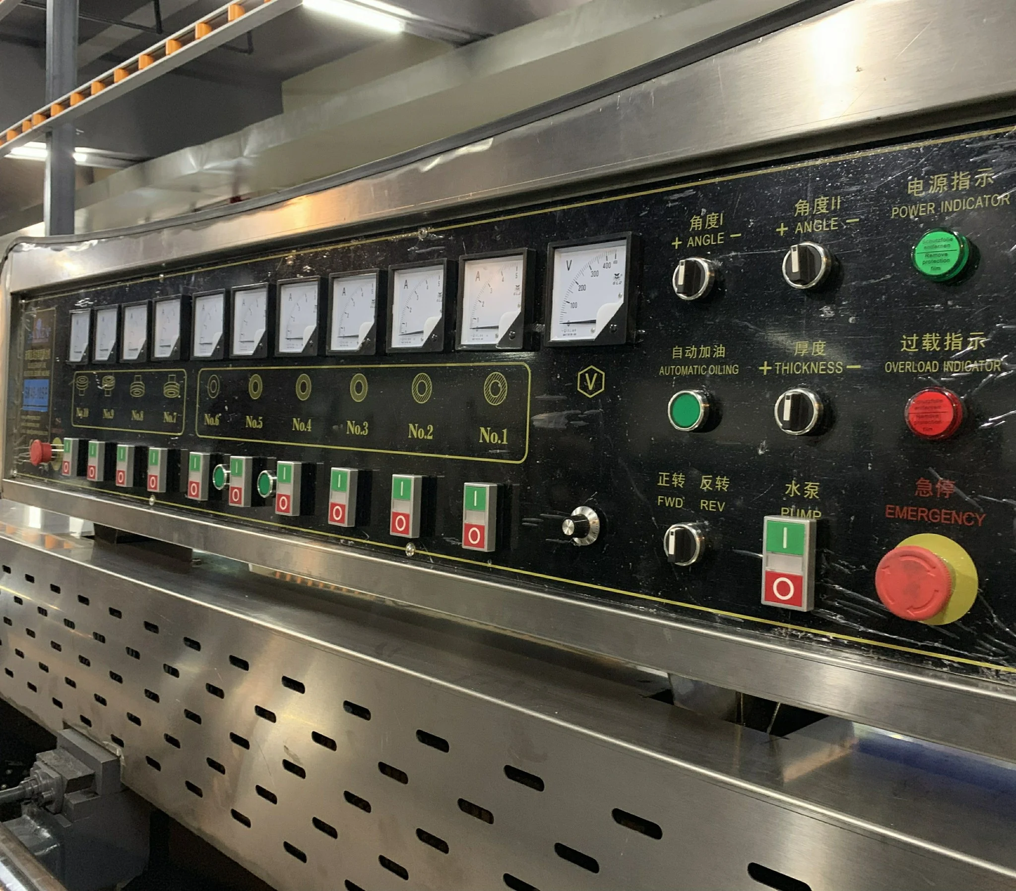 Сертификация Ce машина для прямой резки стекла полностью автоматическая производства