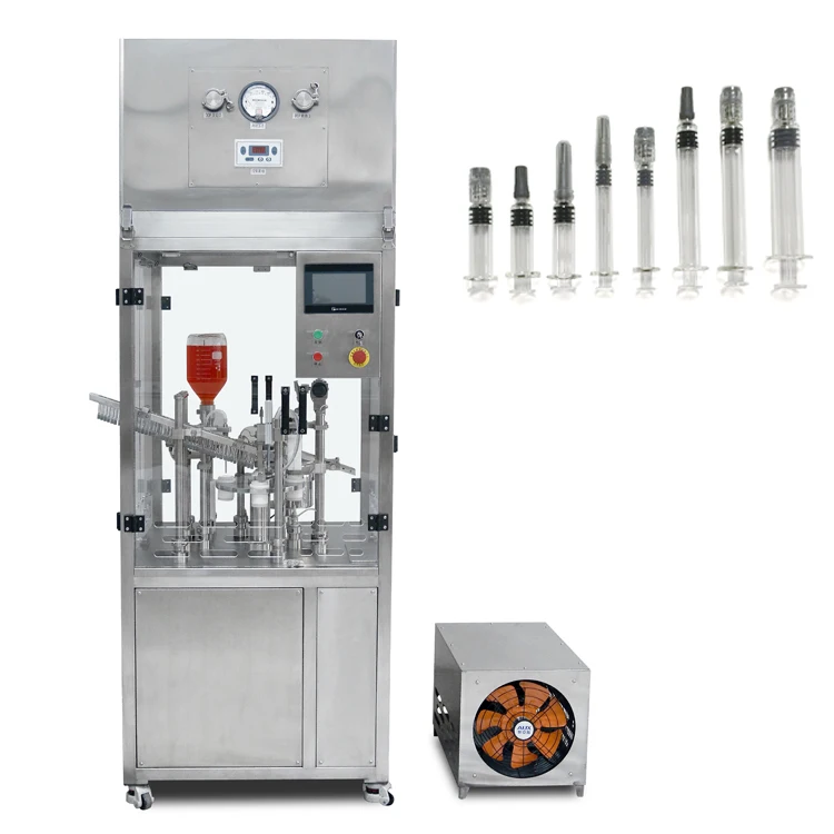 Hot Sale High Speed Oral Syringes Injector Gel Filling Machine Aseptic Syringe Filling Equipment