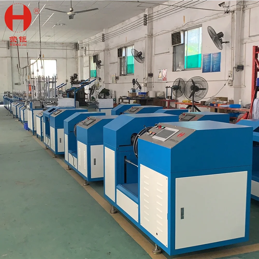 2023 Taiwan imported parts HRD-858 sectional automatic beam warping machine Hi-speed sample warping machine