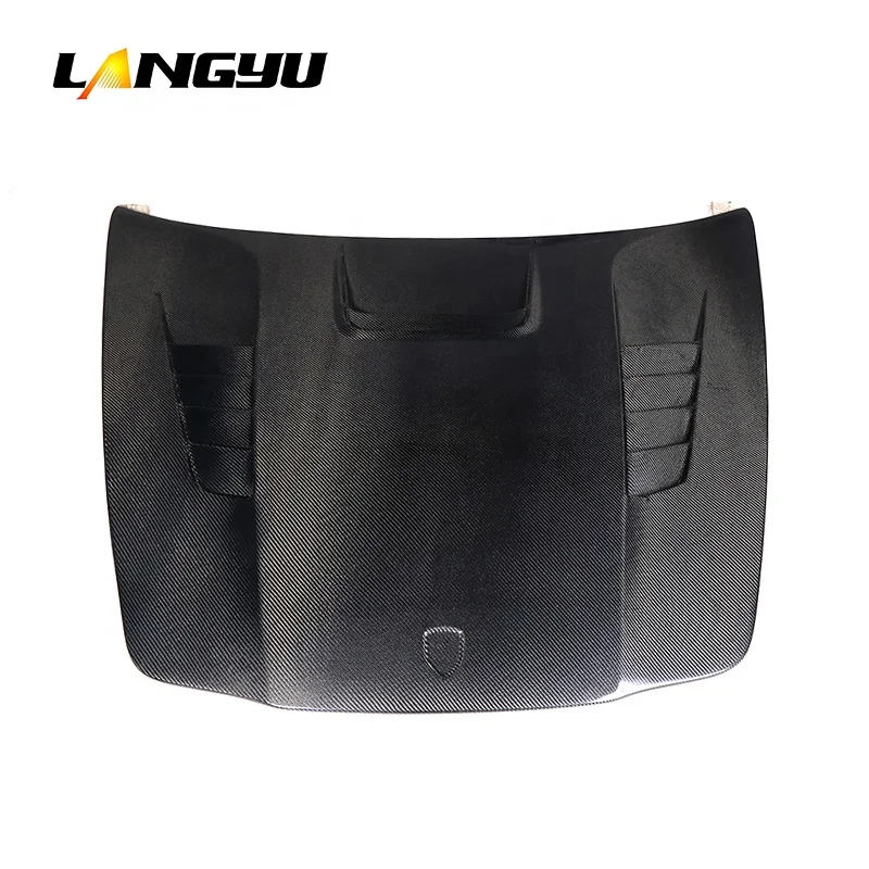 Car Parts & Auto Accessories Carbon Fiber Front Engine Hood For Porsche Panamera DMC Style 2010-2016