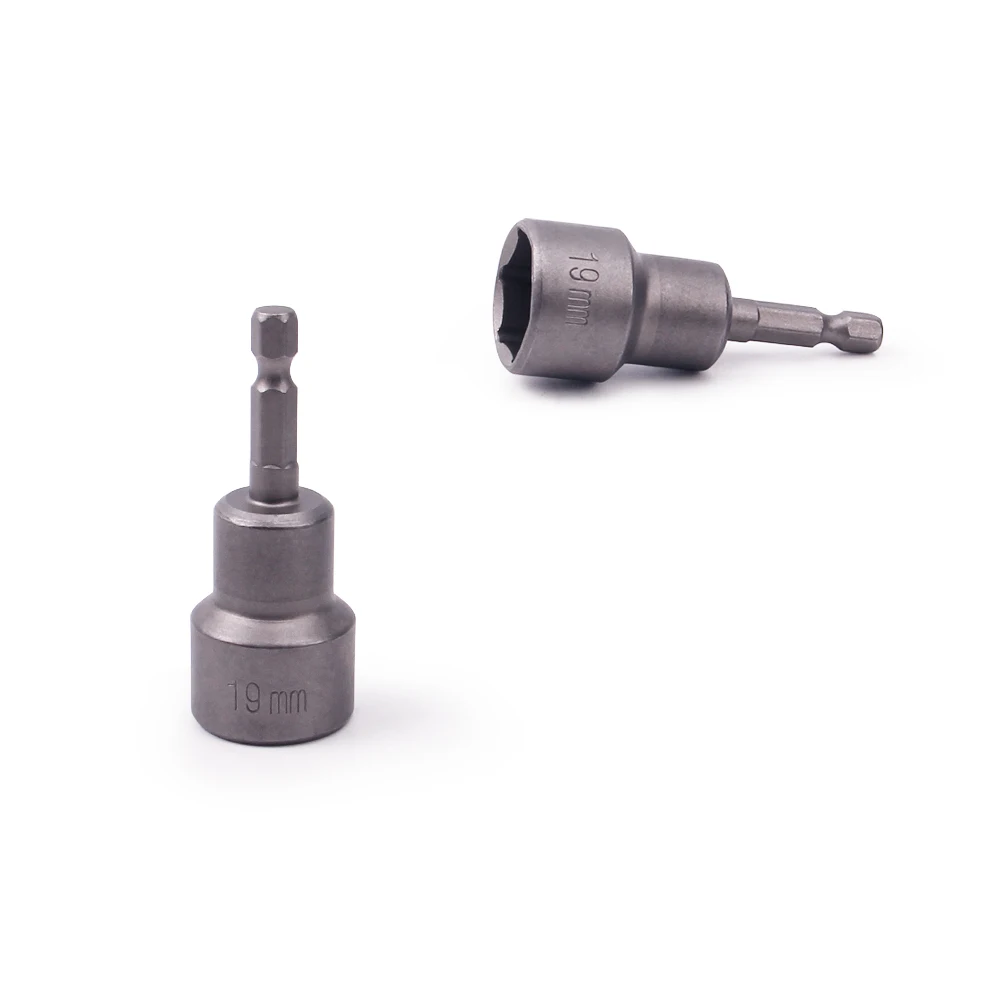 6-19mm Magnetic Nut Setter 1/4 Inch Hex Shank Screw Driver Socket Bit
