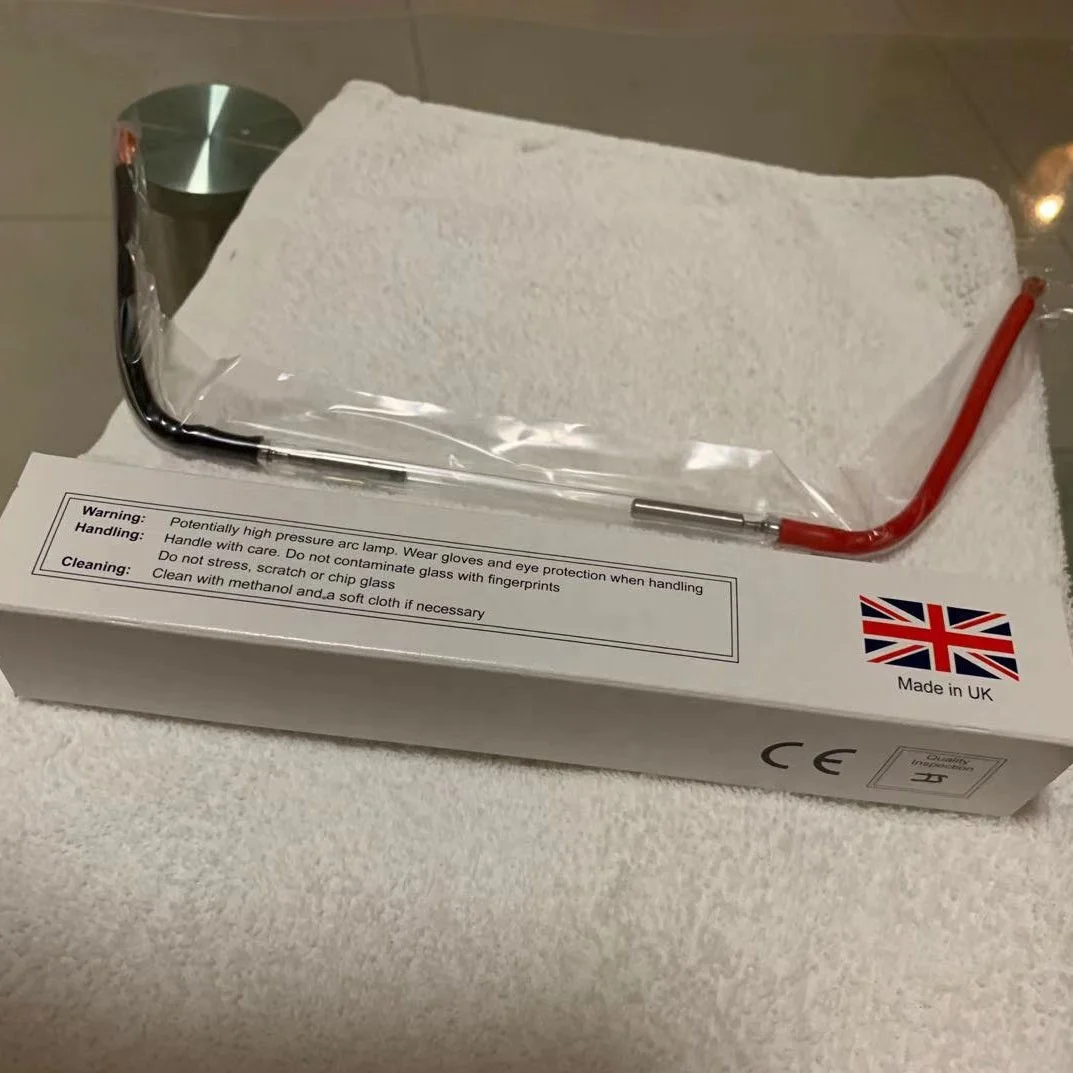 Ipl xenon flash lamp high quality short arc xenon lamp