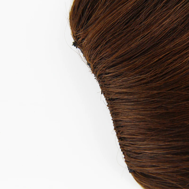 Оптовая продажа, недорогие 100% бразильские человеческие волосы Remy, фронтальные накладные волосы с зажимом для челки, человеческие волосы для наращивания