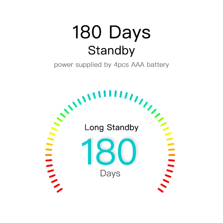 digital waterproof doorbell peephole eye lcd ring door camera with screen