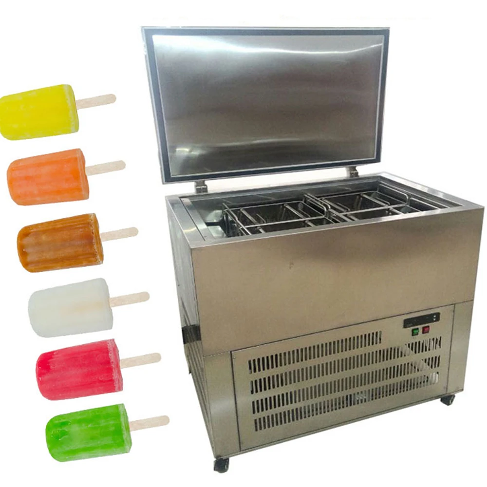 Automatic Popsicle Making Machine/popsicle Machine With Different Mold
