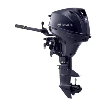 Brand new and in stock Tohatsu 4 stroke 5hp Tohatsu Outboard Boat Motors MFS5DSS Outboards Motor