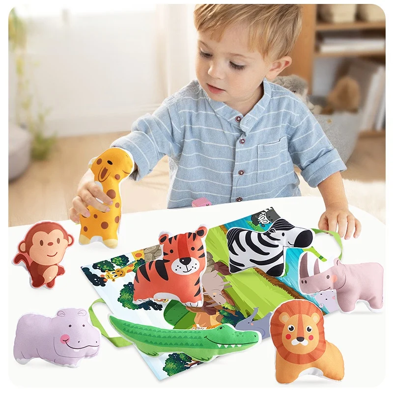 Soft Baby Toys Vehicle Cars with Play Mat Storage Bag Toddlers Educational Baby Toy Cars Set Gift for Boys Girls