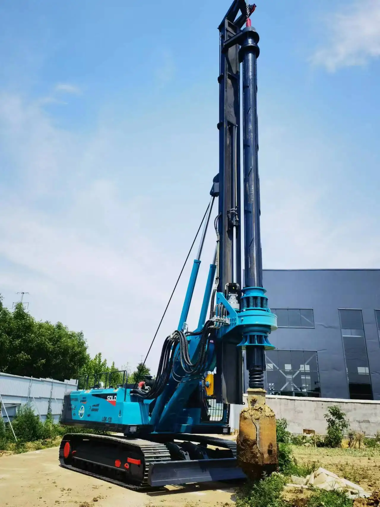Perforator Pozo Rotary Drilling Rig