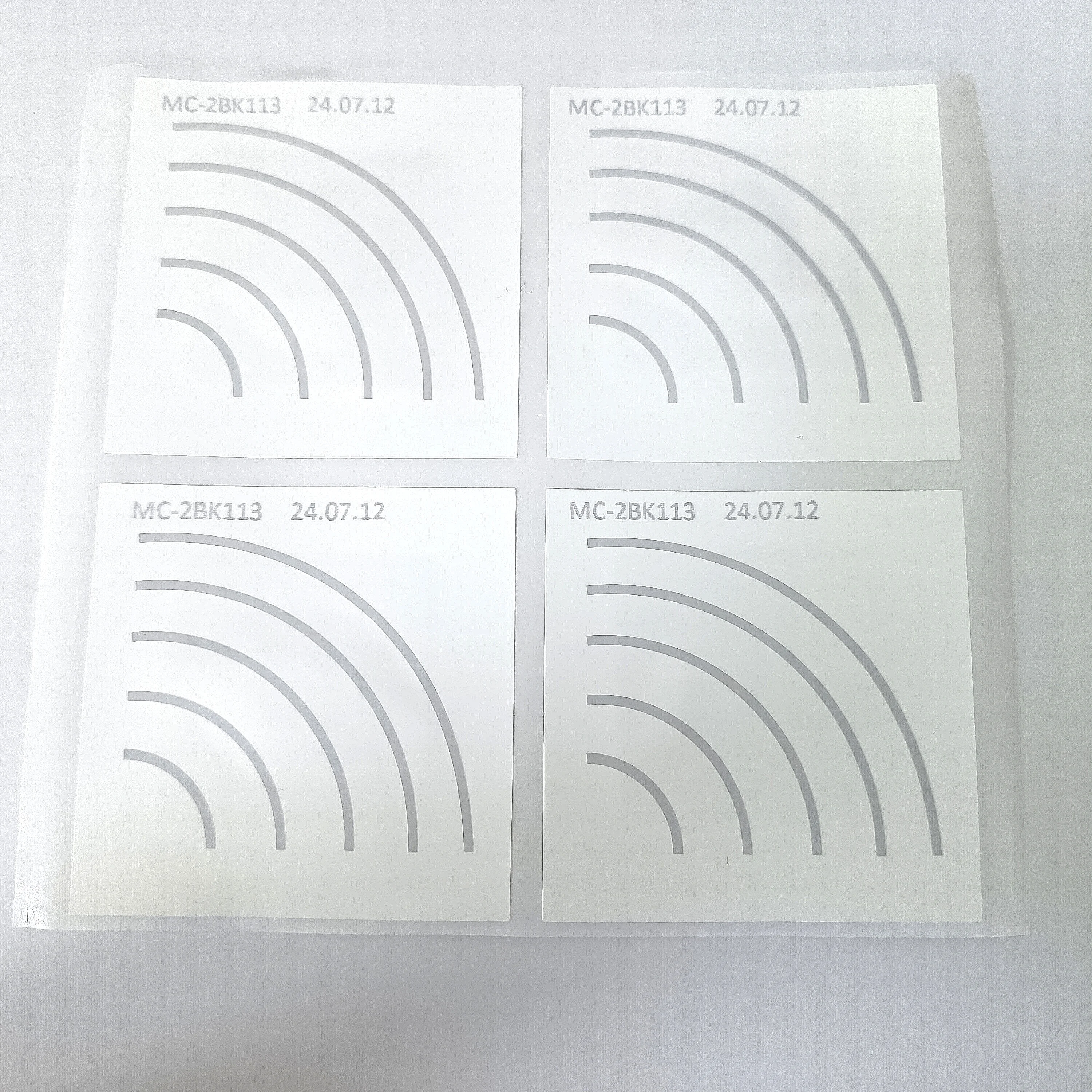 Domino Hot Selling Ink Rfid MC-2BK128 MC-2BK113 MC-2WT860 Make up Chip For CIJ Inkjet Printer