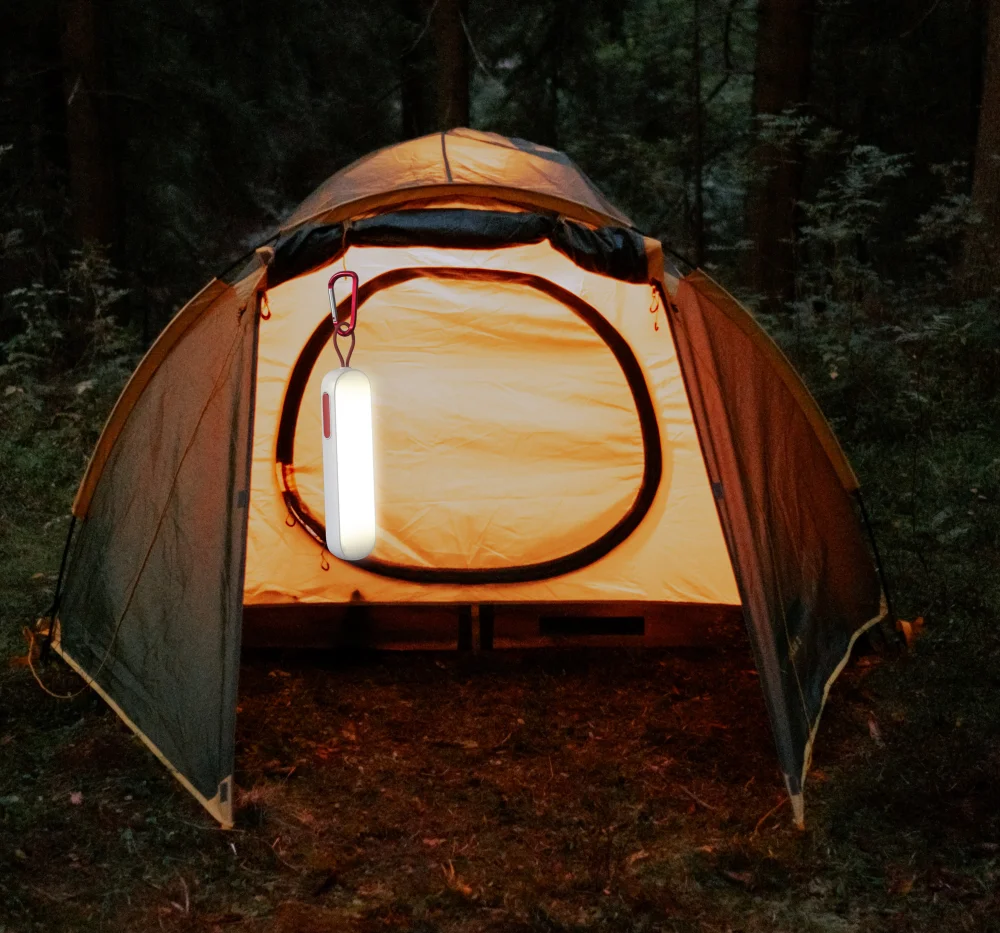 Waterproof Tent Light for camping, Lantern Flashlight for Emergency, LED Camping light for Hiking, Fishing