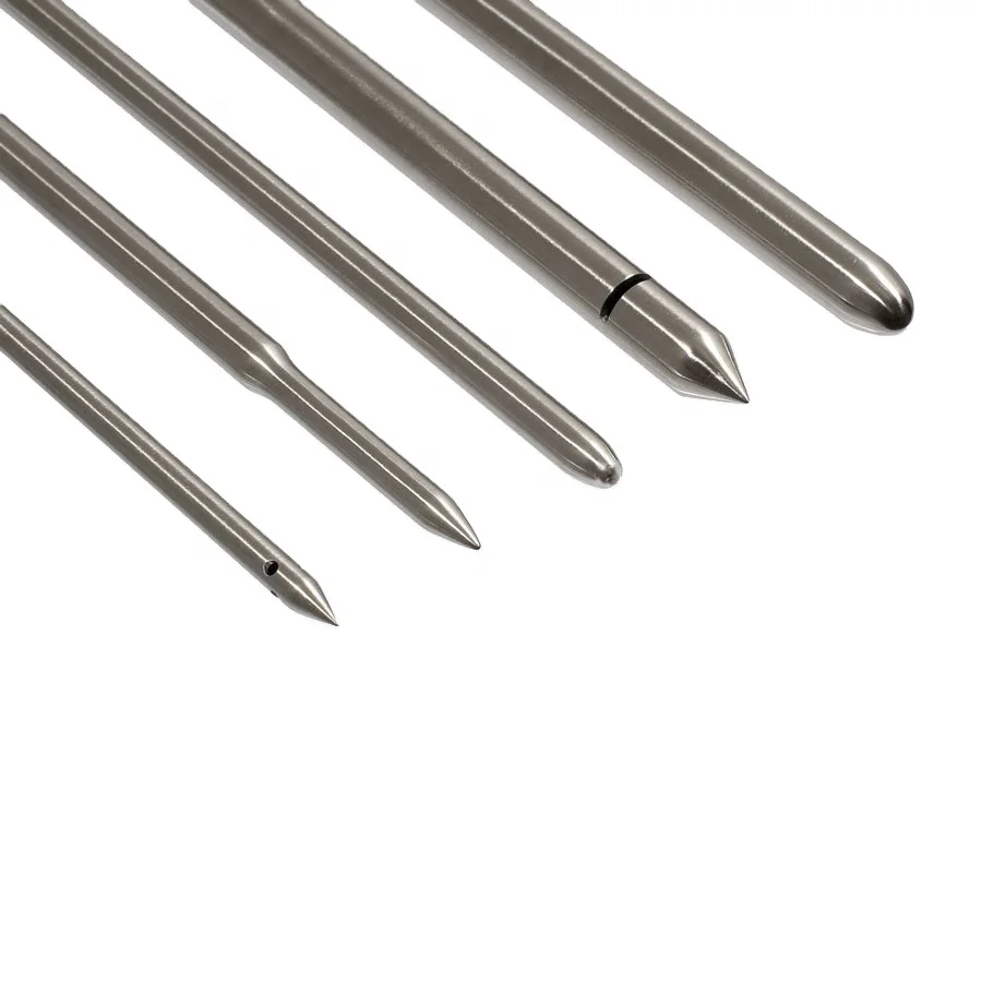 Custom stainless steel 304 316 hypodermic tubing medical tube capillary tube