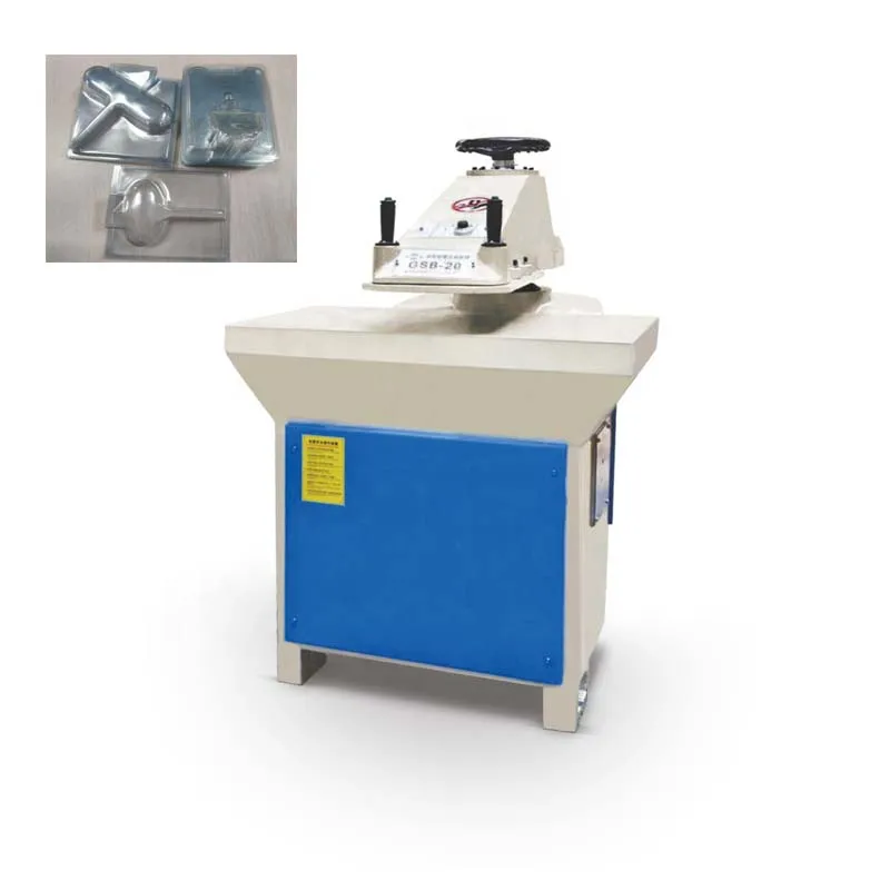 Small manual blister cutting machine