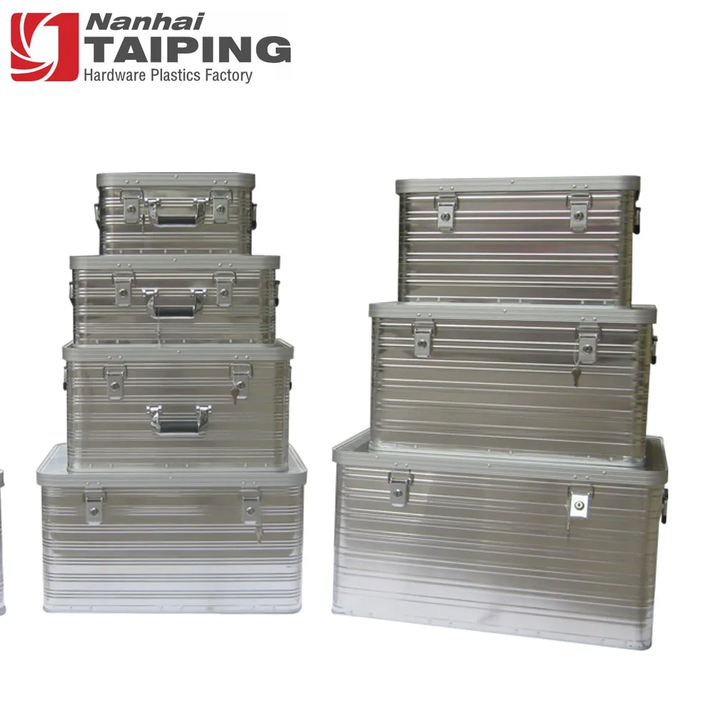 Universal Heavy Duty Transportation Storage Container Aluminium Case Box