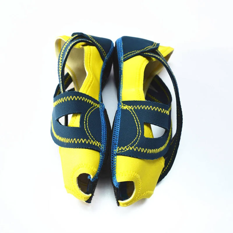 Factory custom neoprene studio Girl Gym sports wrap shoes Anti-slip women yoga training shoes