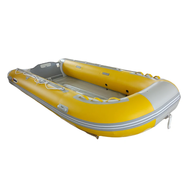 Synsor New Inflatable Fishing Pontoon Belly rowing boat Inflatable boat With Repair Kit