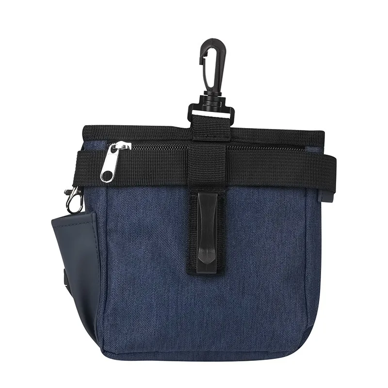 New Style Factory Stock Hot Selling Durable Dacron Dog Treat Pouch With Adjustable Belt