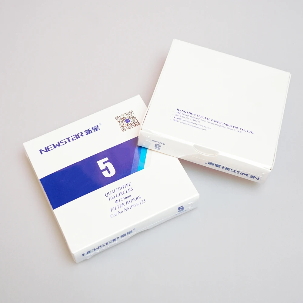 NEWSTAR NS5 Qualitative Filter Paper Equivalent To Whatman Grade5