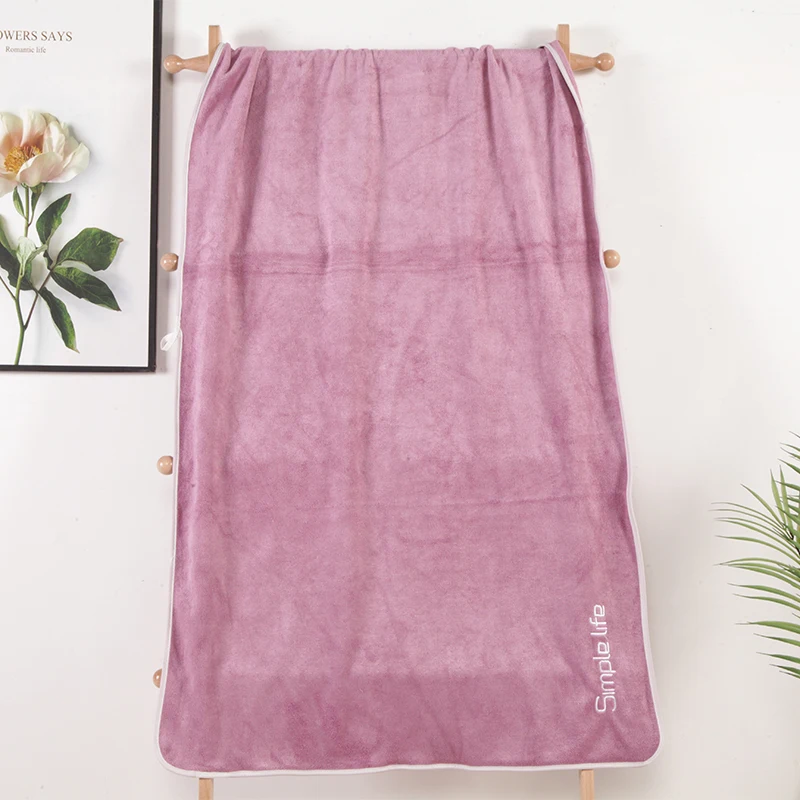 Hot sale  High quality custom microfiber polyester bath towels quick dry
