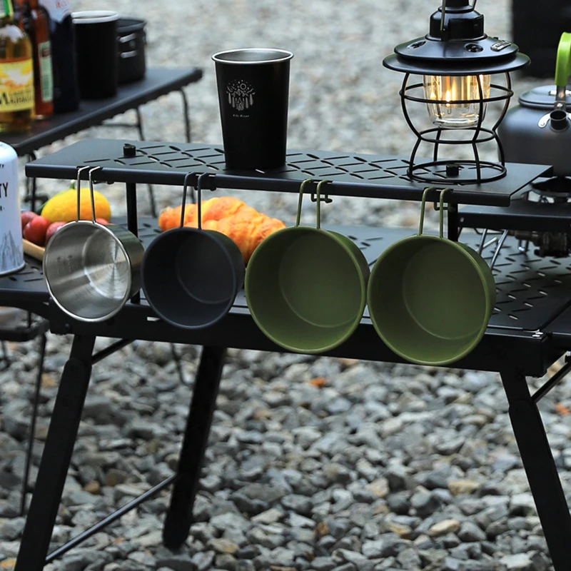 RTS Entai Outdoor Furniture Folding Table Picnic Rectangle PlasticTables Portable Plastic Folding Tables