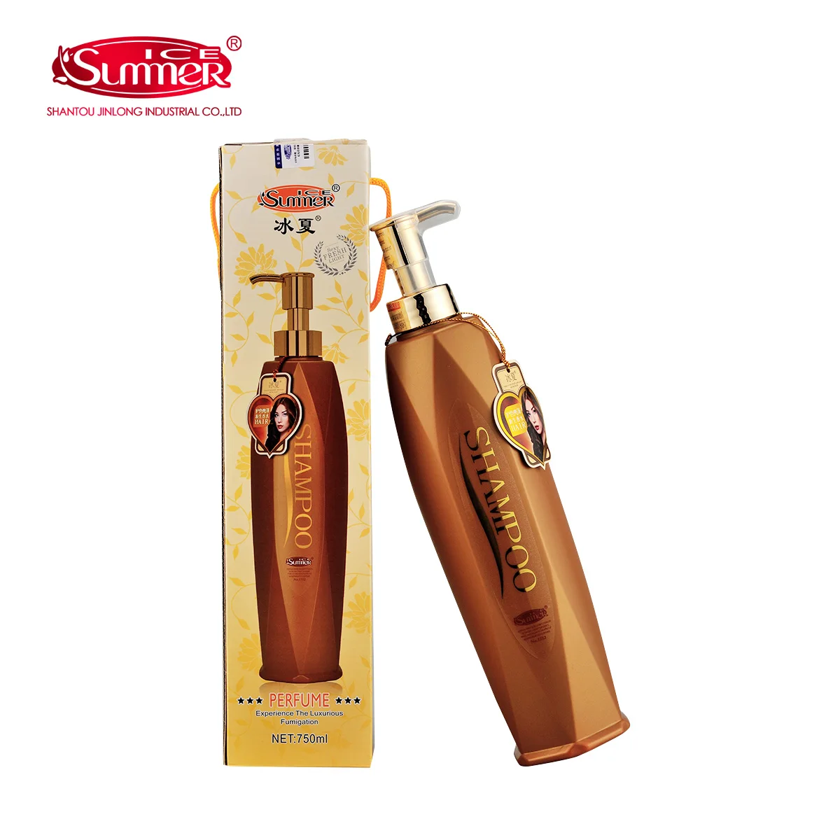 ICESUMMER New Style Hair Shampoo For Oily Hair Custom Press Liquid Organic Hair Shampoo