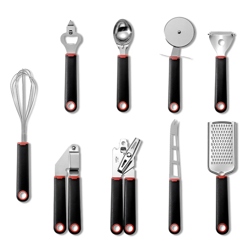 Smartpan Kitchenware products plastic stainless steel small kitchen gadgets tools set