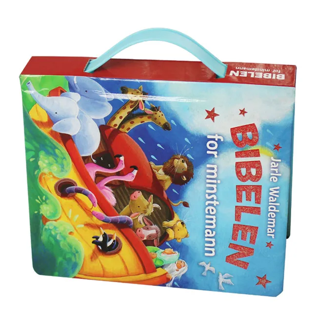 Magazine Board Book Thick Paper Education Children Offset Printing Paper & Paperboard 300gsm C1S Art Paper Laminated Hard Cover