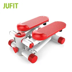 Внутреннего использования в домашних условиях-погодки Аэробные мини-степпер упражнения твист лестницы шаговый двигатель с LED монитор Эспандеры