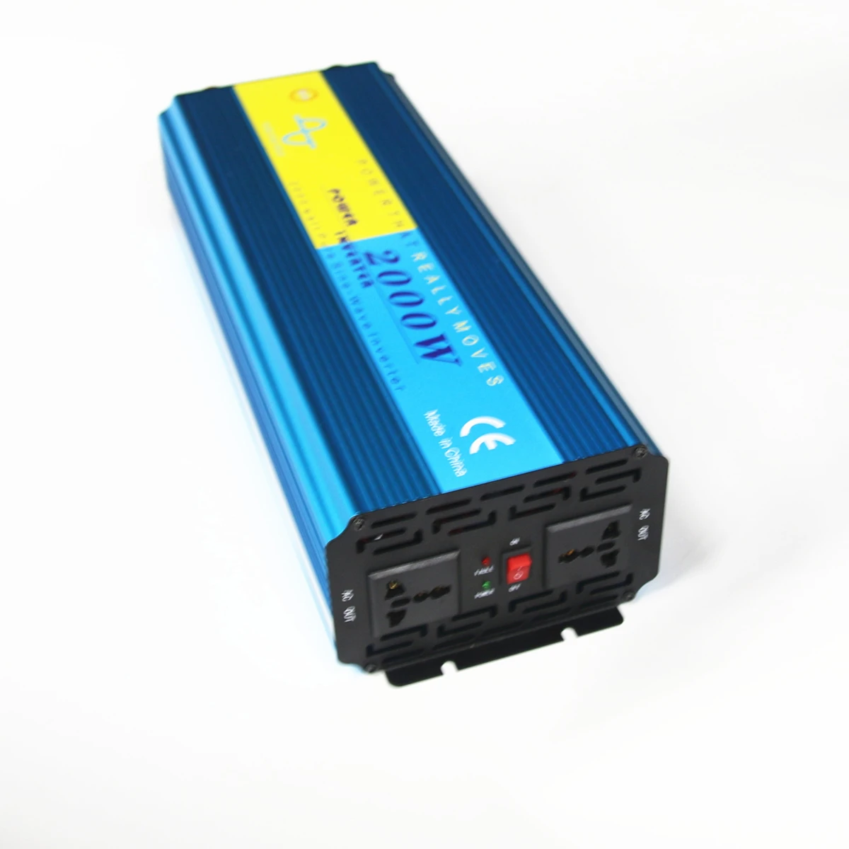OEM Wholesale Solar Power System 2000w Dc 12v 24v To Ac 220v 110v Solar Off Grid Pure Sine Wave Power Inverter