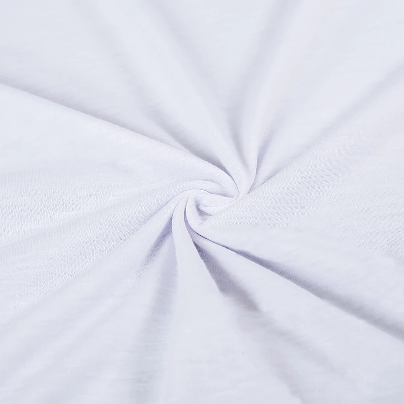 100% Polyester Sublimation wholesale blank t-shirts