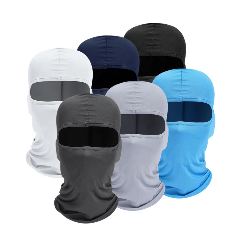 Балаклава на заказ, Ветрозащитная маска для лица, лыжная красная Балаклава с логотипом на заказ, Полнолицевая маска с одним отверстием для улицы