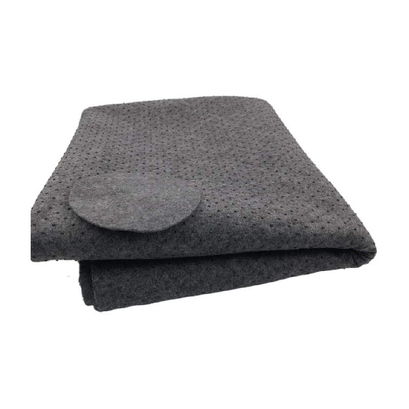 Green And Environmentally Friendly Non Woven Material Nonwoven Fabrics Roll With PVC Dots