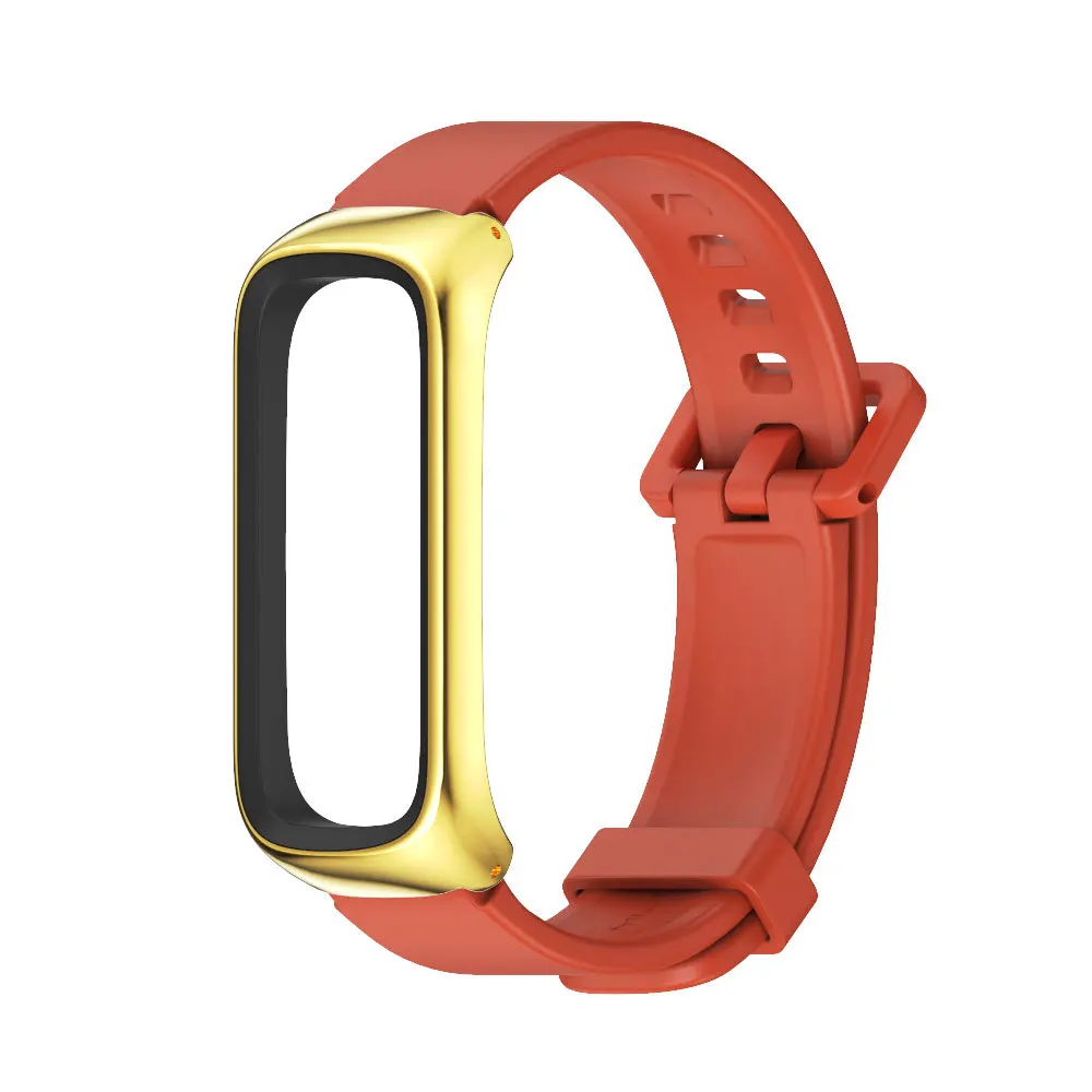 Wholesale Smart Wristband Strap Silicone Wristband Ultra Fiber Silicone Strap For Samsung Galaxy Fit 2