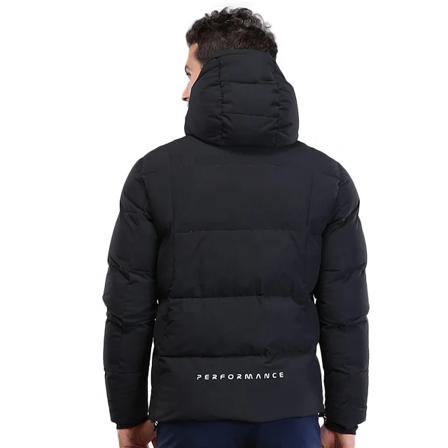 PELLIOT Custom Thick 800 Fill Power  puffer men Winter Snow White Duck Down bubble Jacket coat