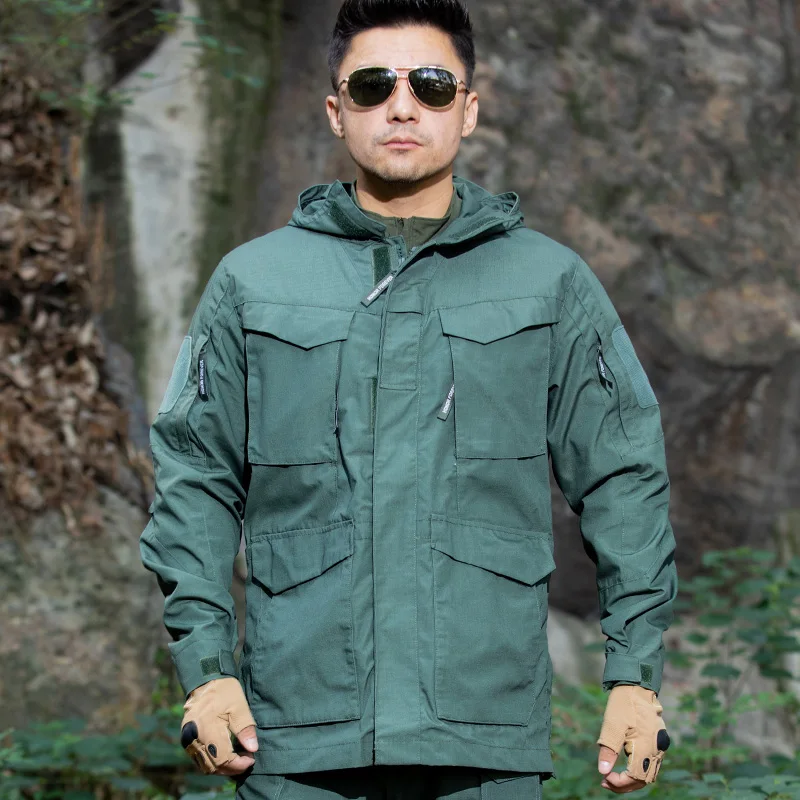 m65 jacket camouflage uniform outdoor sportswear tactical trench coat American style M65 jacket