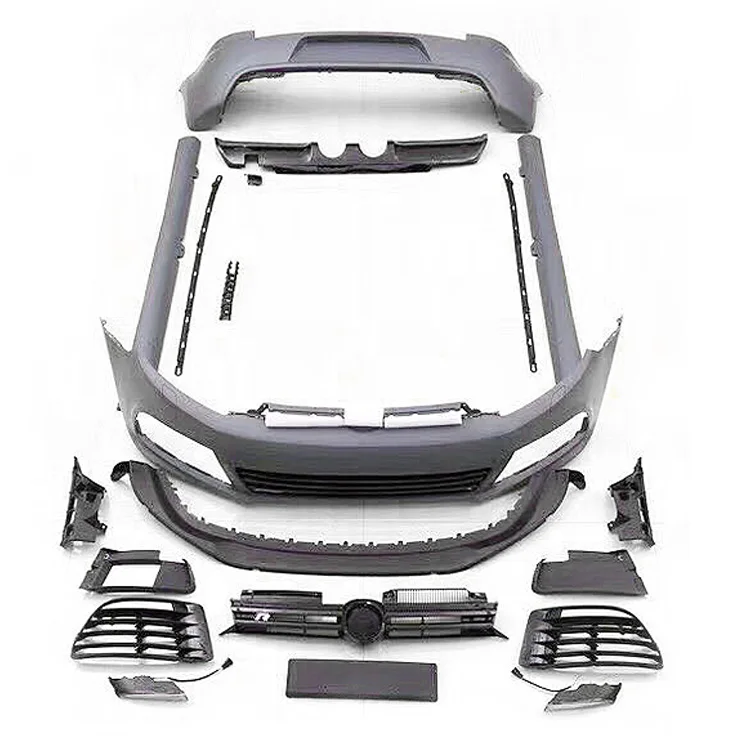 Products sell like hot cakes R20 Style Body Kit For VW Golf 6 Front Car Bumpers for high quality VW Glof 6 R20 kit 2008-2013