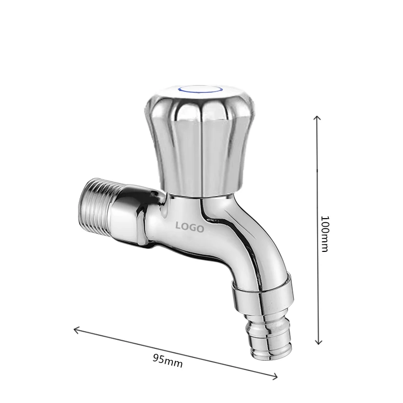Factory Direct Sale Wholesale Brass Material Wall Mounted Faucets Mixers & Taps Brass extension faucet