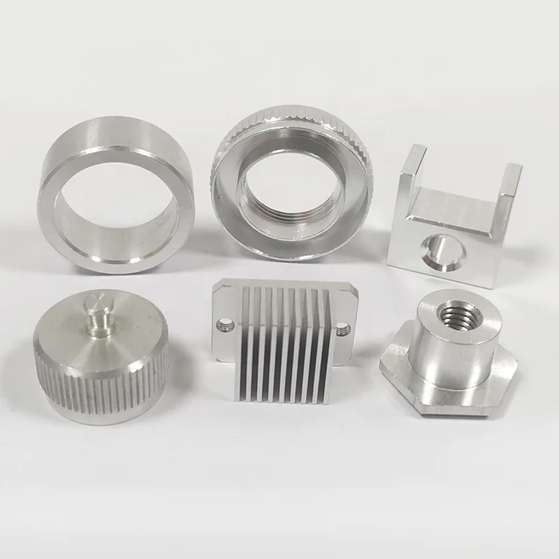 Custom Precision Milled Metal Component For Oil Pump Impeller And Shaft Cnc Machined Parts