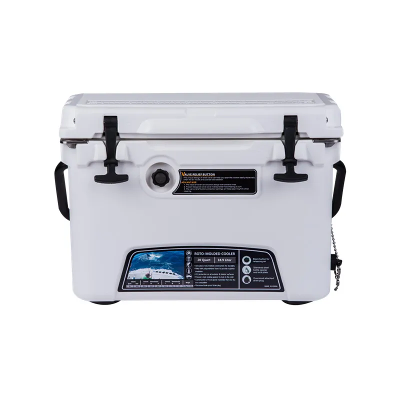 KUER plastic 20qt ice coolers  rotomolded cooler box