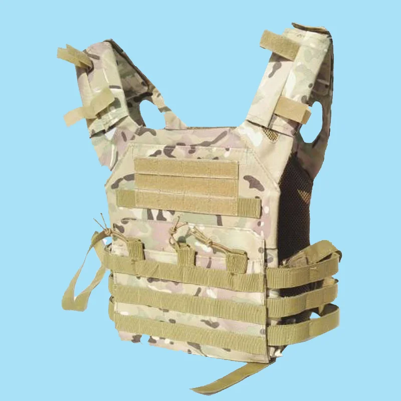 Archery Nylon Tactical Vest Lightweight Quick Release Tactical Field Training Vest Protection Body For Outdoor Shooting Sports