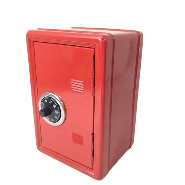 safe for money key management cabinet wholesale promotional customized logo box coin bank tin