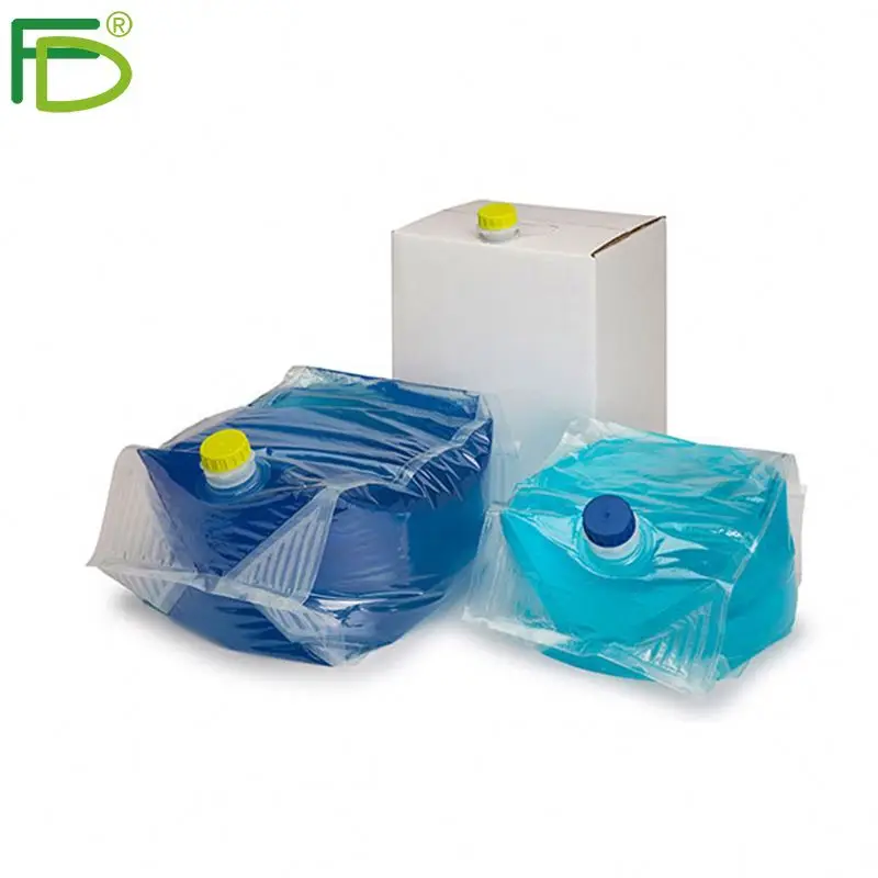 Wholesale Aseptic Fill Filling 2 Liter 2L 2Lt 68 Oz 58Oz Faucet Rennet Bag In Box