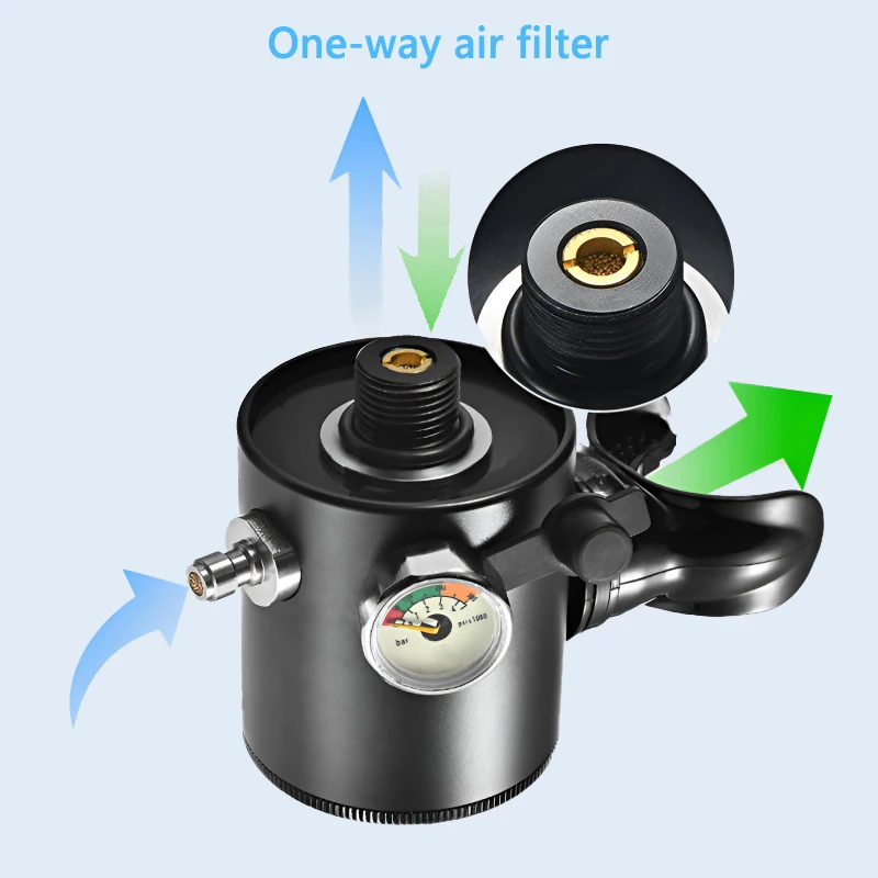 3000/3300 series mini diving tank air diving equipment