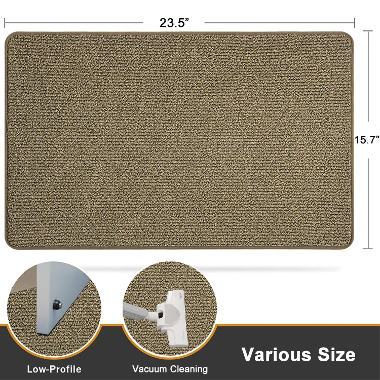 Easy Clean House Mat Machine Washable Foot Mat Eco-Friendly Bathroom Entry Indoor Mat Rug