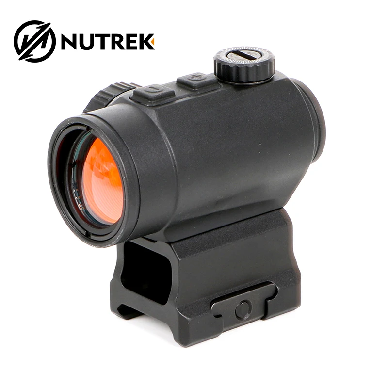 NUTREK OPTICS TORNA II 11 Levels of Brightness 800G IPX7 1x25 Illuminated Tactical  Scope Holographic Red Dot Sight