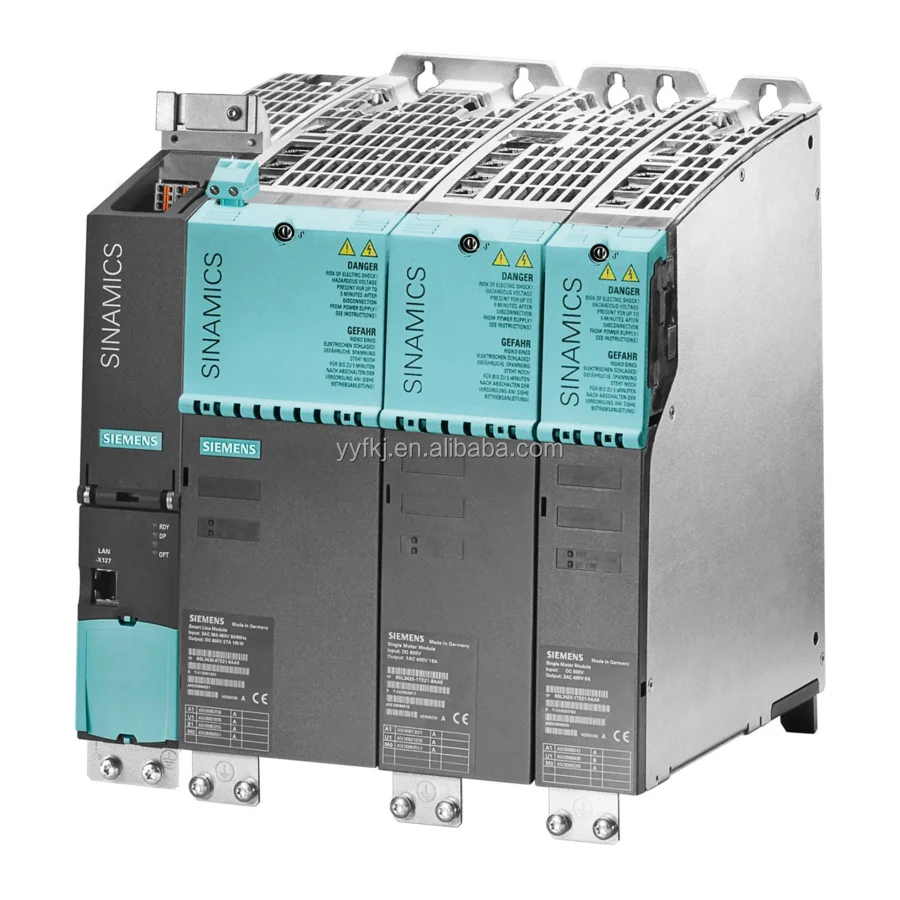 Siemens  6SL3351-1AE41-0DA1 SIMODRIVE 611  Module logo Plc  Siemens