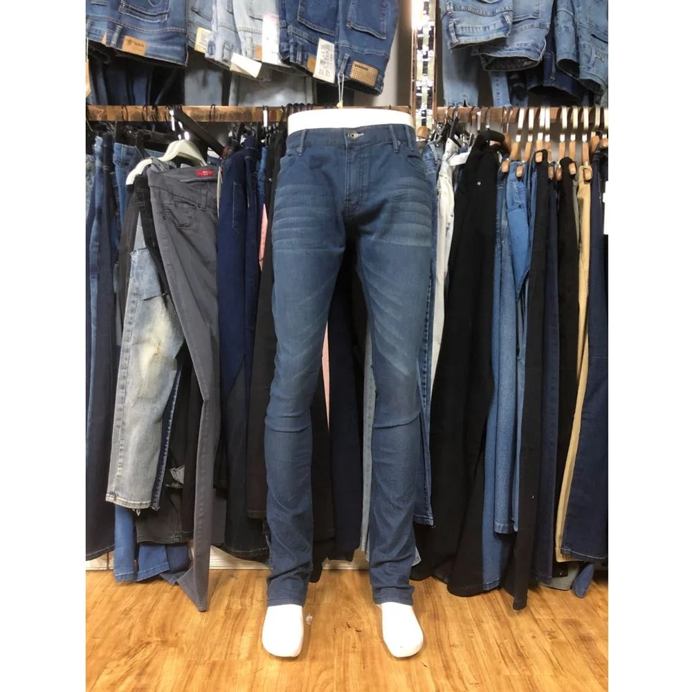 GZY 2020 new fashion skinny stylish mens Denim Ripped Stretchy trousers Brand Stonewashed jins pent ankle fit distressed jeans